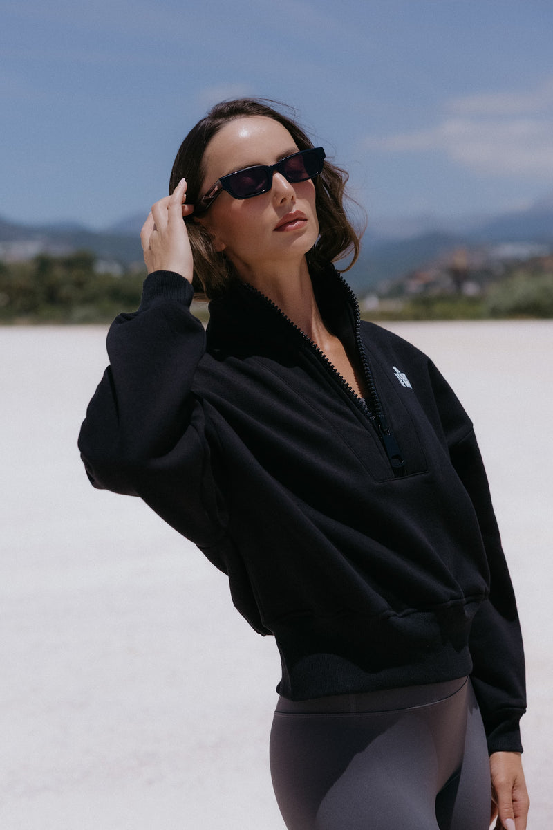 Half-Zip Sweater