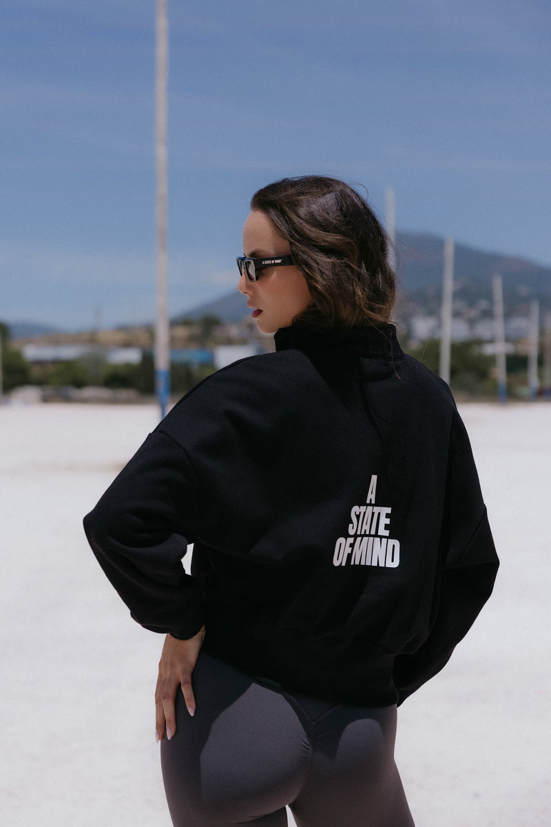 Half-Zip Sweater