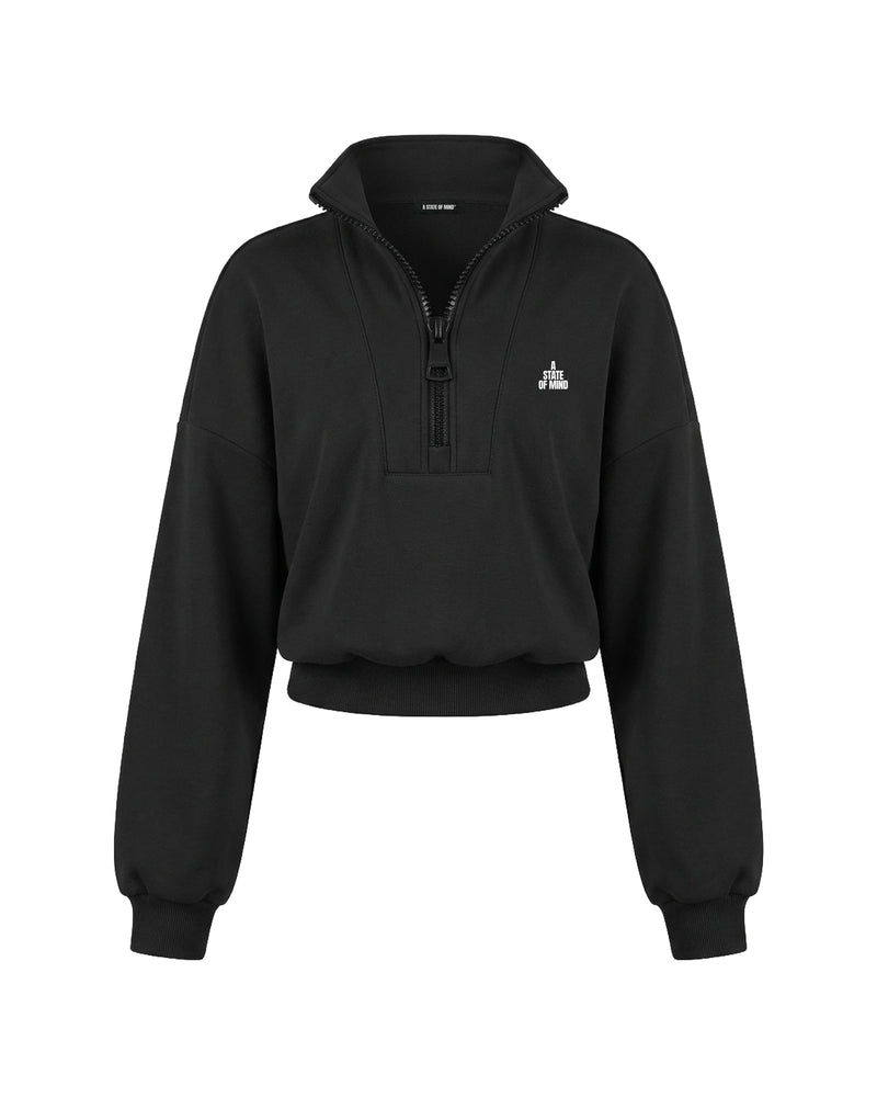 Half-Zip Sweater
