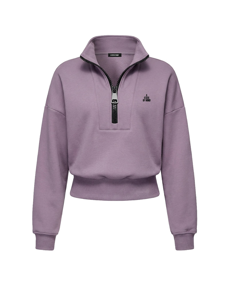 Half-Zip Sweater