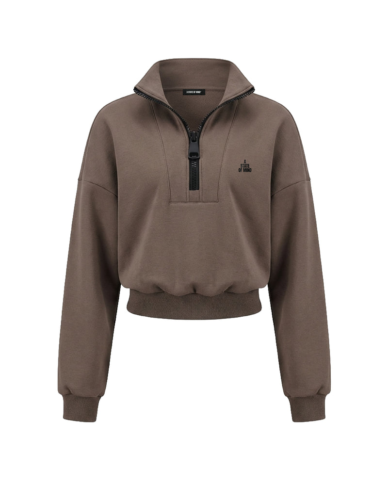 Half-Zip Sweater