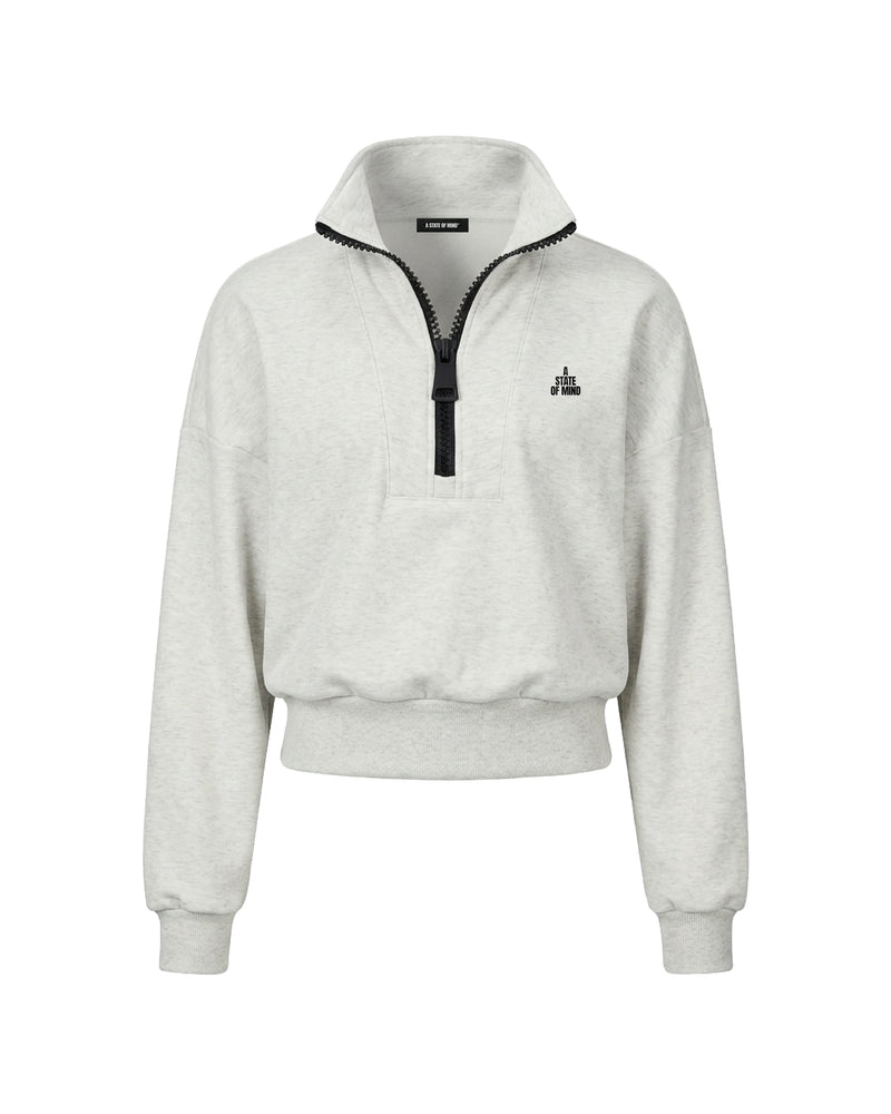 Half-Zip Sweater