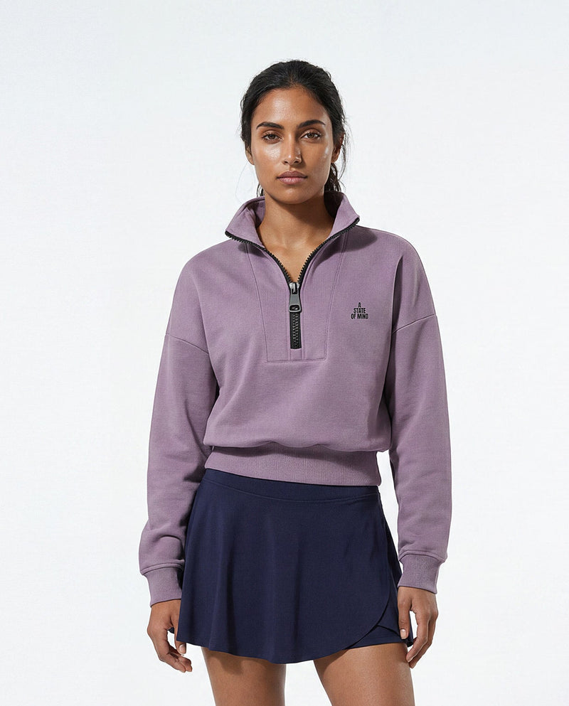 Half-Zip Sweater
