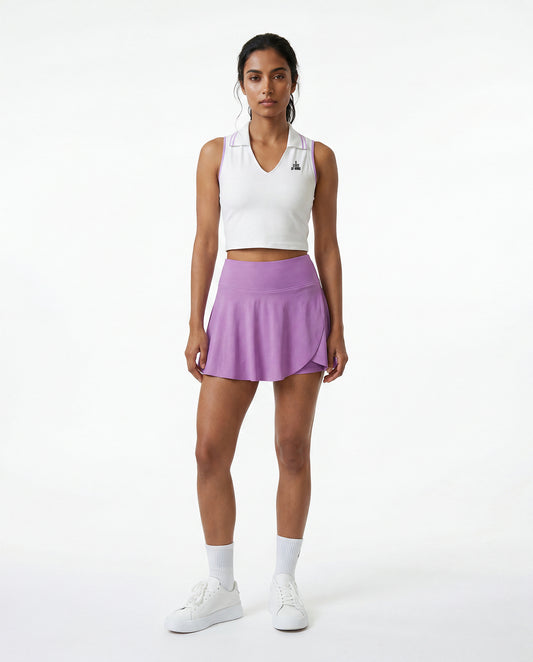 Collared Court Set