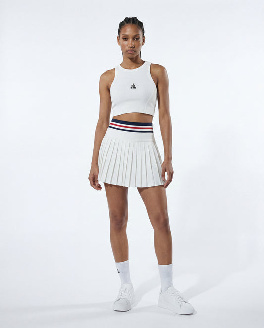 Pleated Court Set