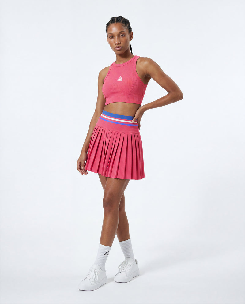 Pleated Skirt