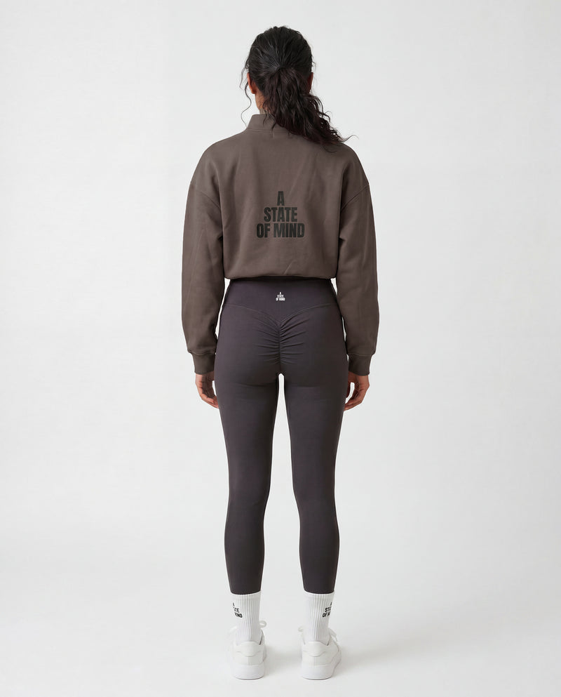 Half-Zip Sweater