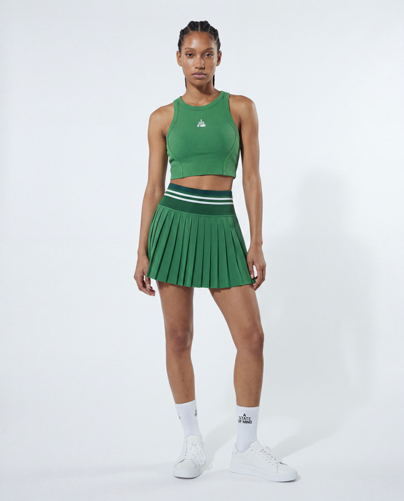 Pleated Skirt