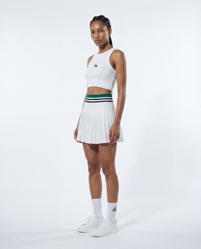 Pleated Skirt