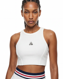 Cropped Tank Top