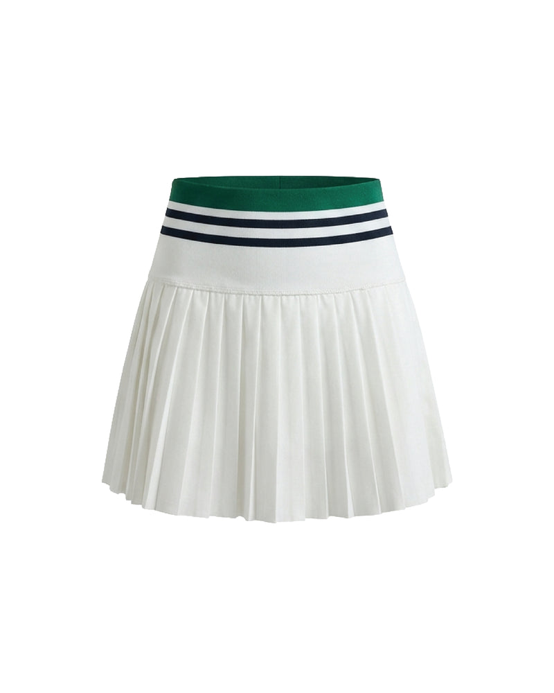 Pleated Skirt
